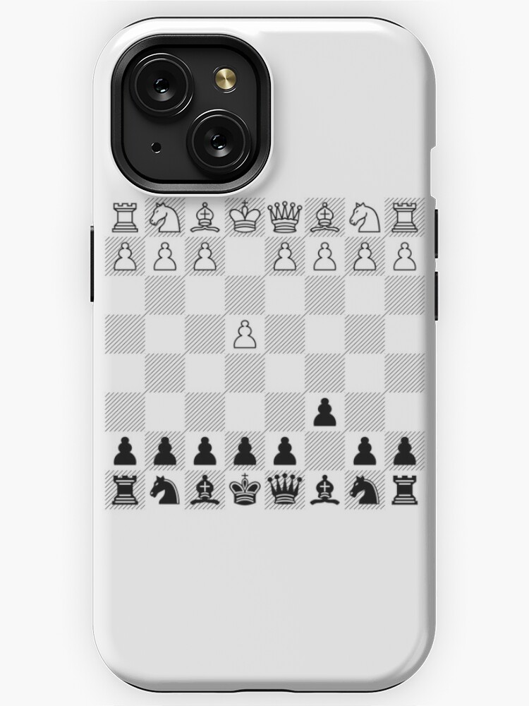 Paul Morphy--Chess Puzzle iPhone Case for Sale by tshdesigns