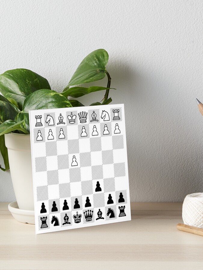 Caro-kann Defense Downloadable Chess Print Chess Opening 