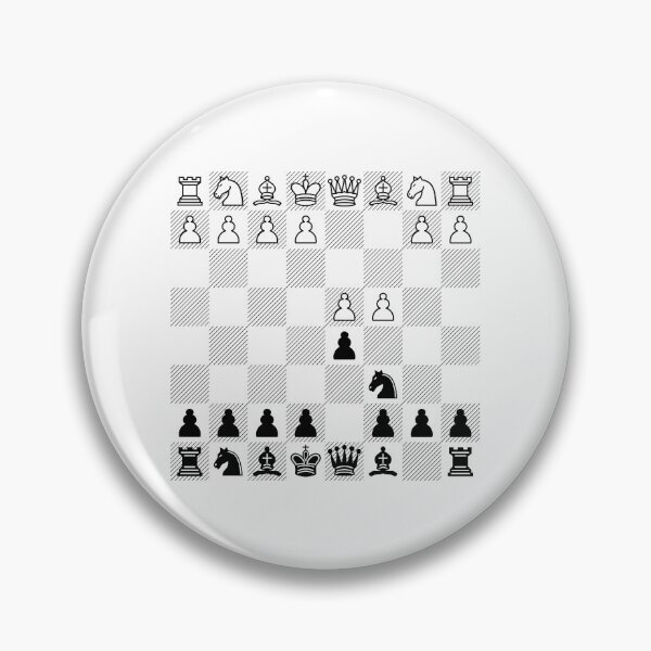 Item preview, Chigorin Defense designed and sold by GelDesigns.