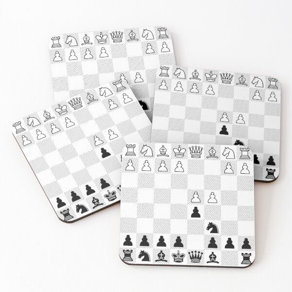 Item preview, Chigorin Defense designed and sold by GelDesigns.