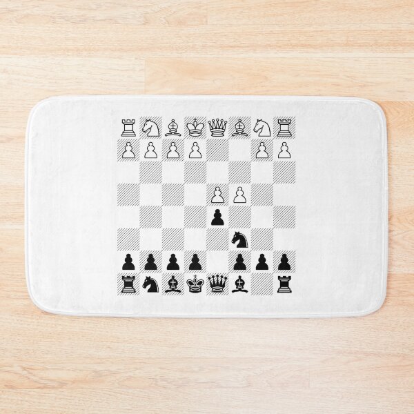 Item preview, Chigorin Defense designed and sold by GelDesigns.