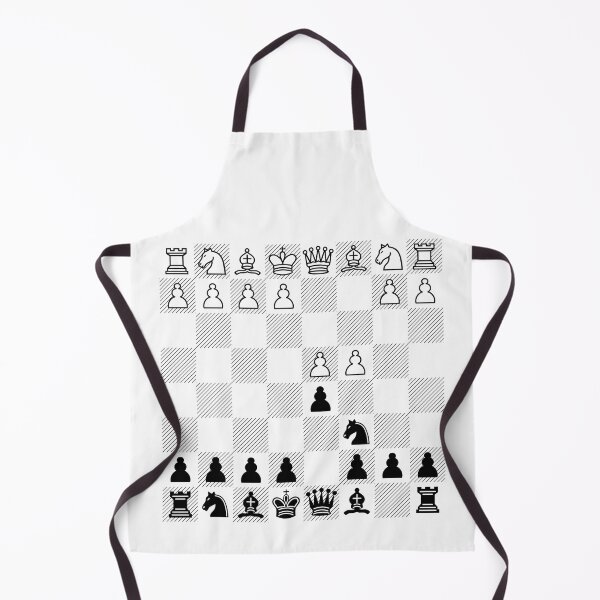 Item preview, Chigorin Defense designed and sold by GelDesigns.