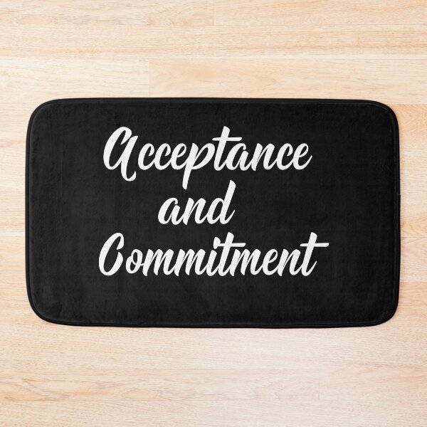 Item preview, Acceptance And Commitment - ACT therapy designed and sold by Rainbow Designs.