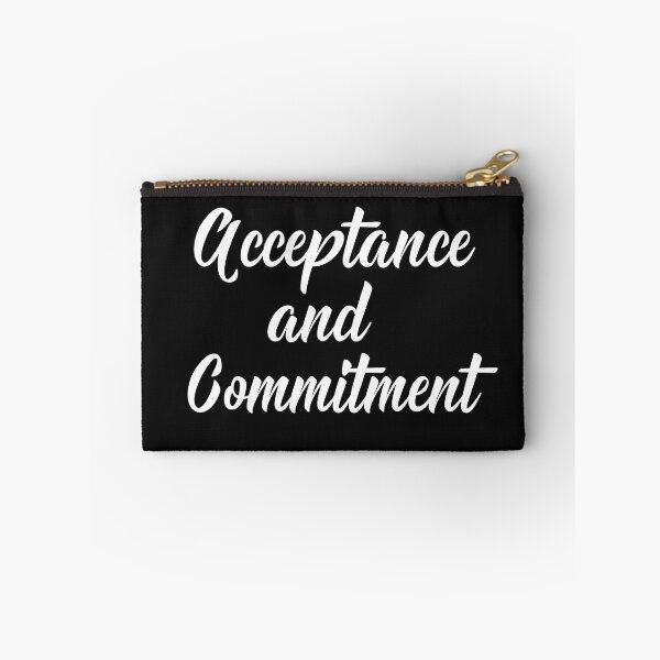 Item preview, Acceptance And Commitment - ACT therapy designed and sold by Rainbow Designs.