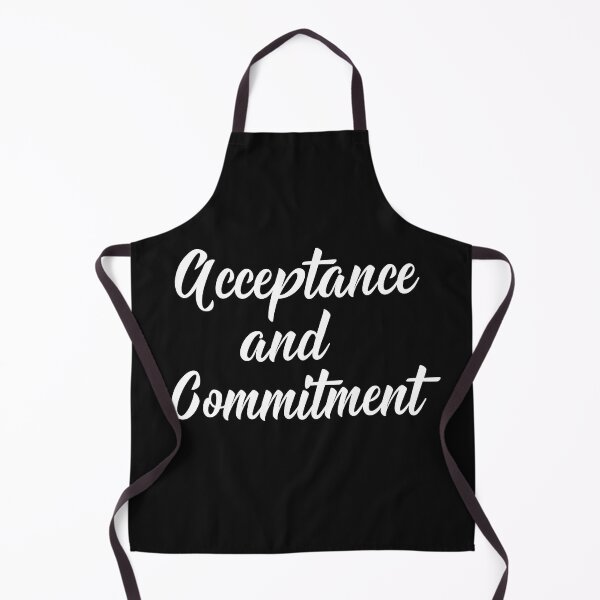 Item preview, Acceptance And Commitment - ACT therapy designed and sold by Rainbow Designs.
