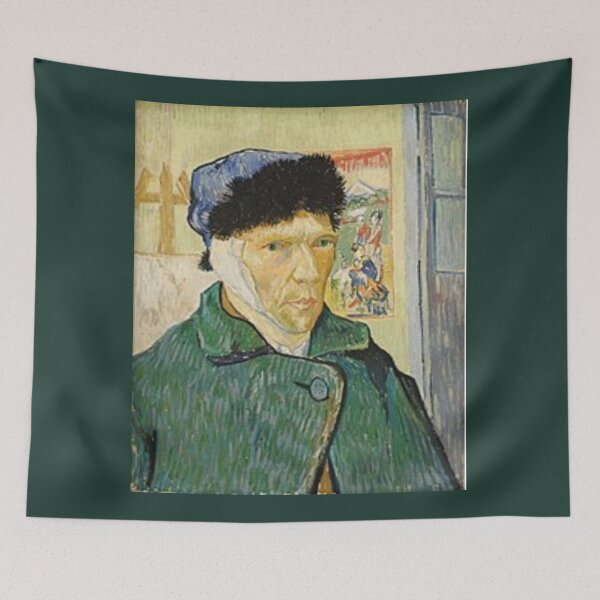 Item preview, Vincent van Gogh designed and sold by Mundolibelula77.