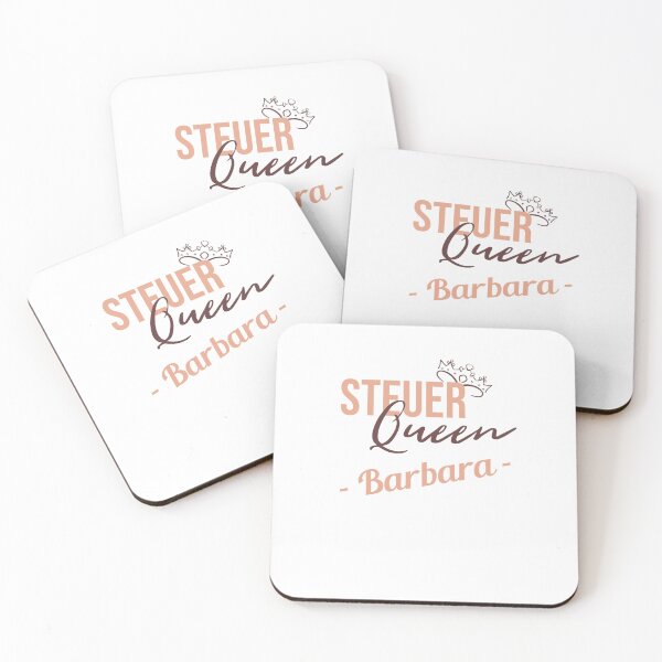 Item preview, Tax Queen Barbara first name Mrs designed and sold by JanooFactory.