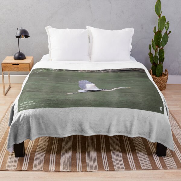 Item preview, Great Blue Heron - Blue Springs State Park designed and sold by MADowdPhotos.