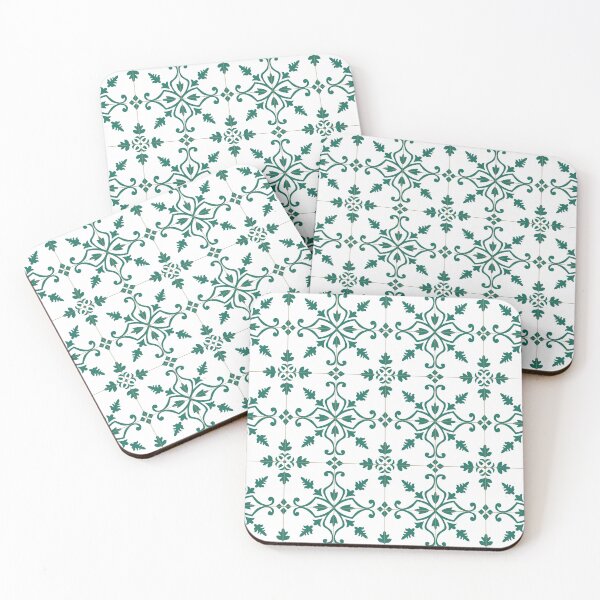 Item preview, Transparent Estrela Portugal tile pattern designed and sold by arkantus.