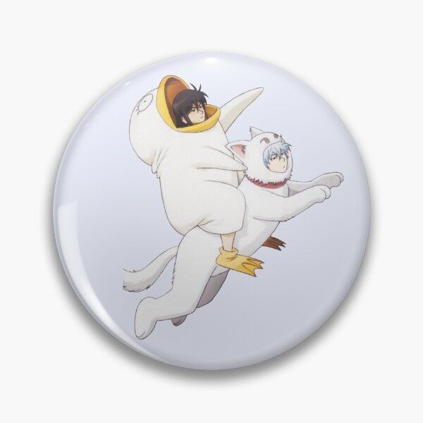Item preview, Katsura and Gintoki designed and sold by ♡  ..