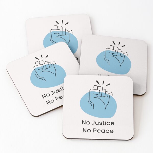 Item preview, No Justice, No Peace designed and sold by hstngvt.