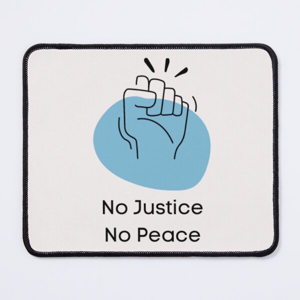 Item preview, No Justice, No Peace designed and sold by hstngvt.