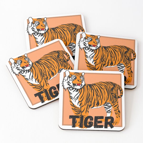 Item preview, Tiger designed and sold by OneVibes.