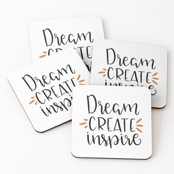 Item preview, Dream. Create. Inspired designed and sold by Tia-Ako.