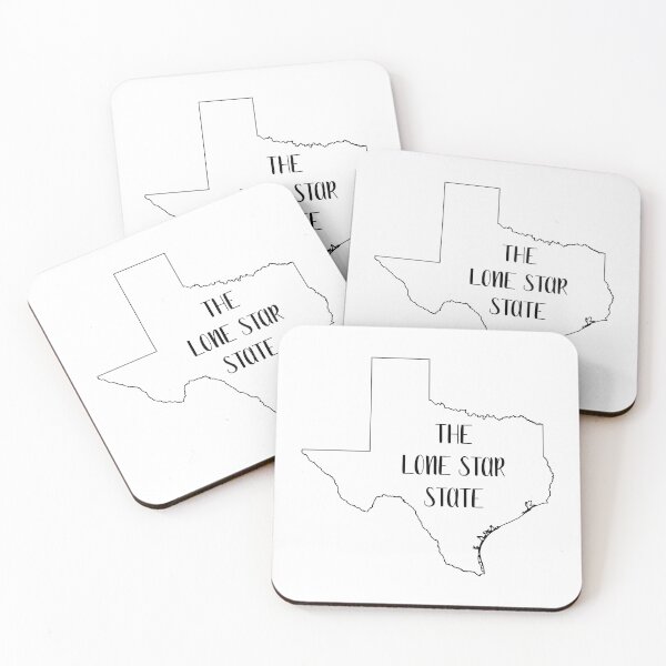 Item preview, Texas state outline - The Lone Star State designed and sold by J---store.