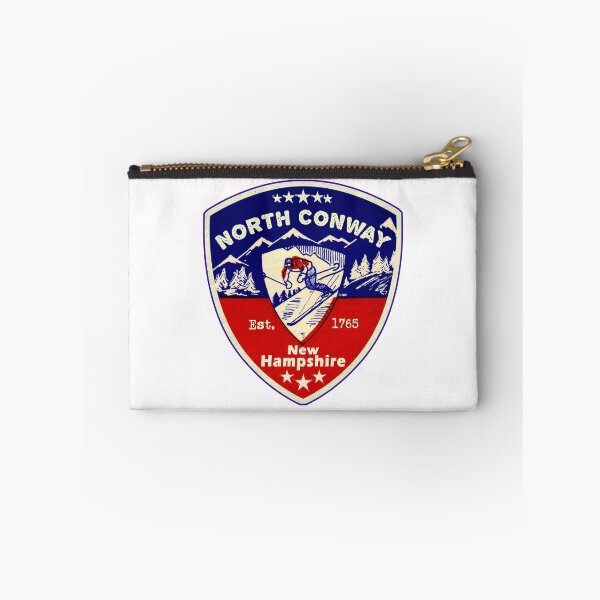 Item preview, North Conway New Hampshire Skiing Ski Mountains Skier NH designed and sold by DESTINATIONS DECAL.
