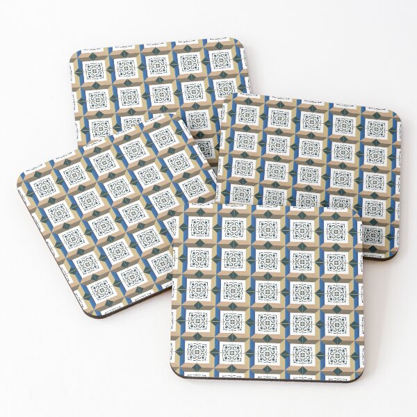 Item preview, Embossed Estrela Portugal tile pattern designed and sold by arkantus.