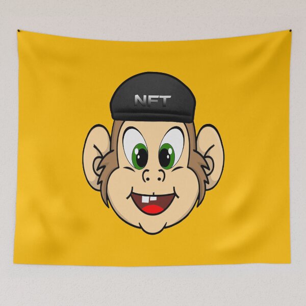 Item preview, Monkey Chikaum NFT  designed and sold by RazzArt.