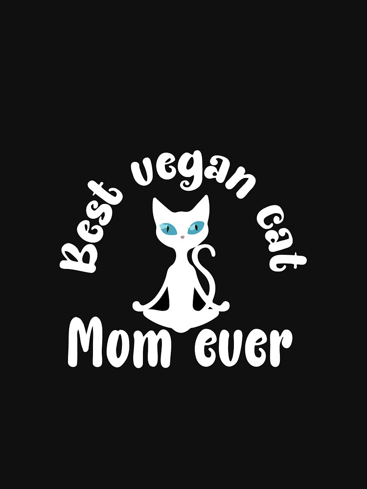 Vegan 2024 cat shirt