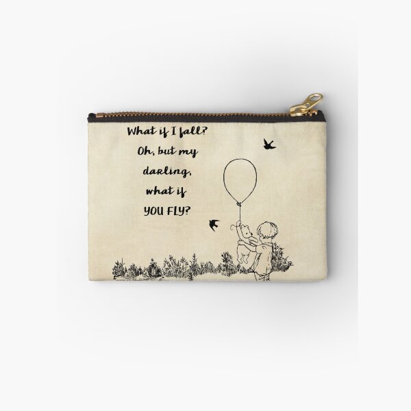Item preview, Pooh and Christopher Robin - What if I fall designed and sold by SouthernSassArt.