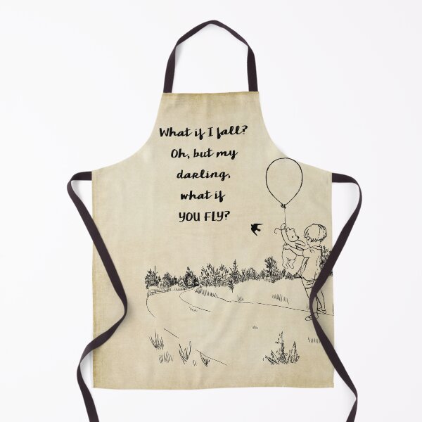 Item preview, Pooh and Christopher Robin - What if I fall designed and sold by SouthernSassArt.