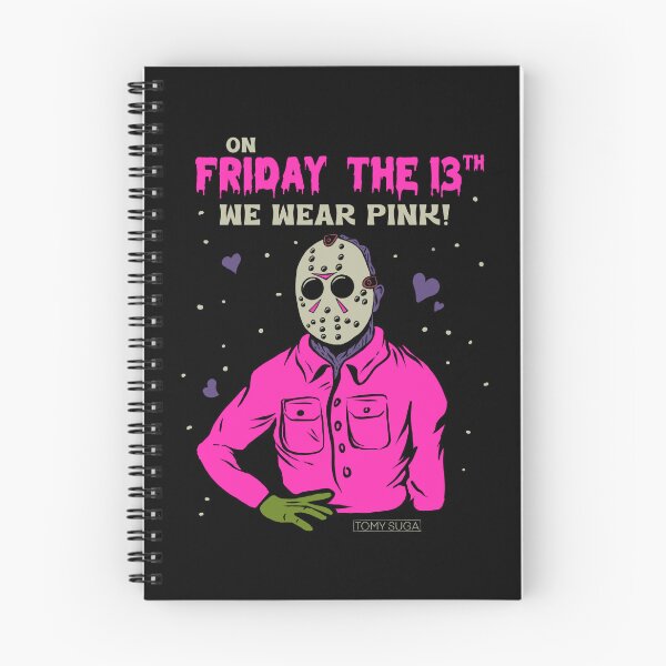 Item preview, On Friday the 13th we wear pink  designed and sold by tomysuga.