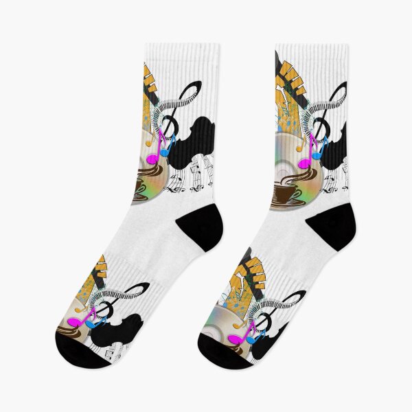 Item preview, Fueled by plain coffee and country music designed and sold by Zomazoz.