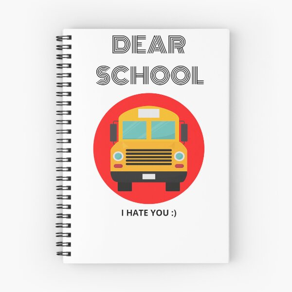 Item preview, Dear School designed and sold by fashionoose.