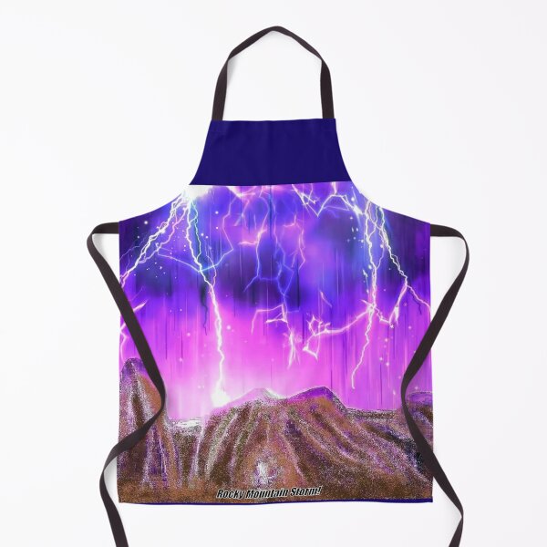 Item preview, Wall Art // Rocky Mountain storm! designed and sold by Imagin8er.