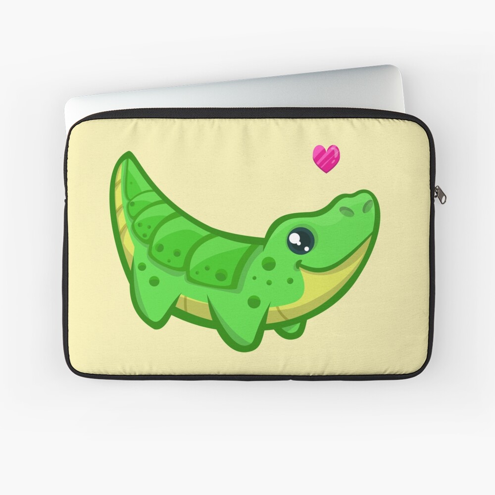 Carnet Cute crocodile love kawaii cartoon kids