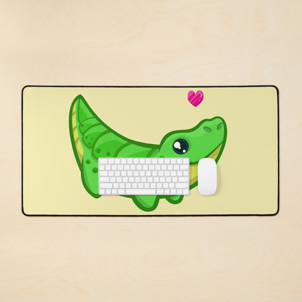 Carnet Cute crocodile love kawaii cartoon kids