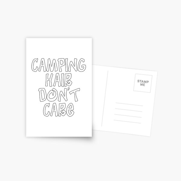 Dont Care Postcards Redbubble - roblox high school girl hair codes roblox galaxygirl