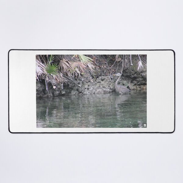 Item preview, Great Blue Heron Enjoying The Water designed and sold by MADowdPhotos.
