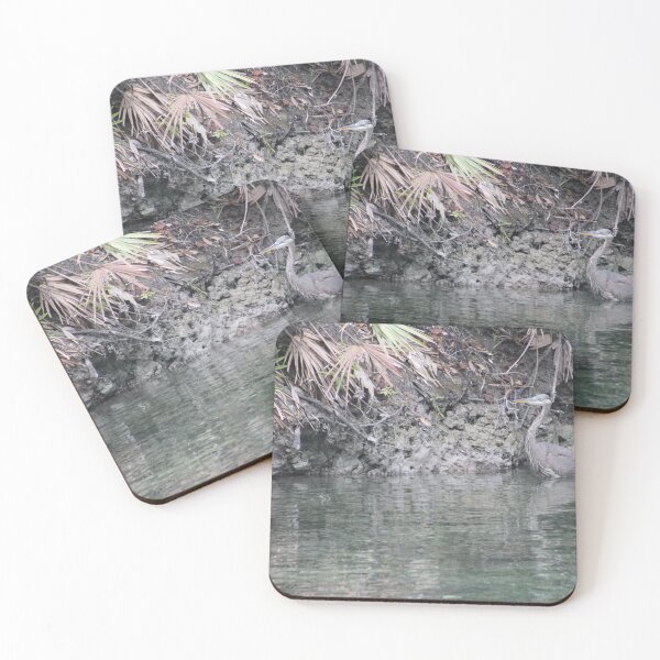 Item preview, Great Blue Heron Enjoying The Water designed and sold by MADowdPhotos.