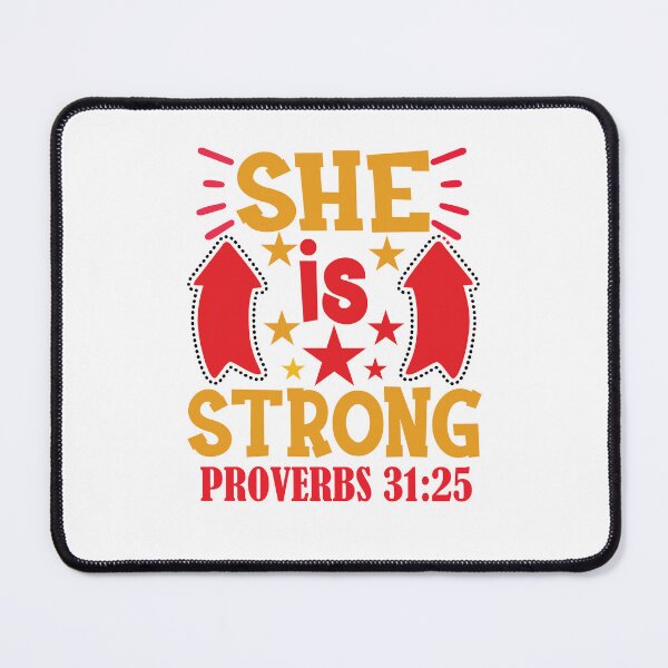 Item preview, Proverbs 31:25 designed and sold by Rell1970.