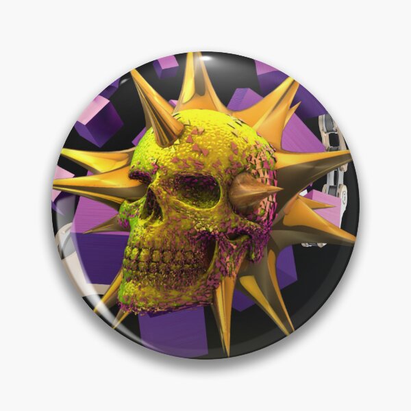 Item preview, Legendary Skull - Biker designed and sold by ZibaCentralShop.