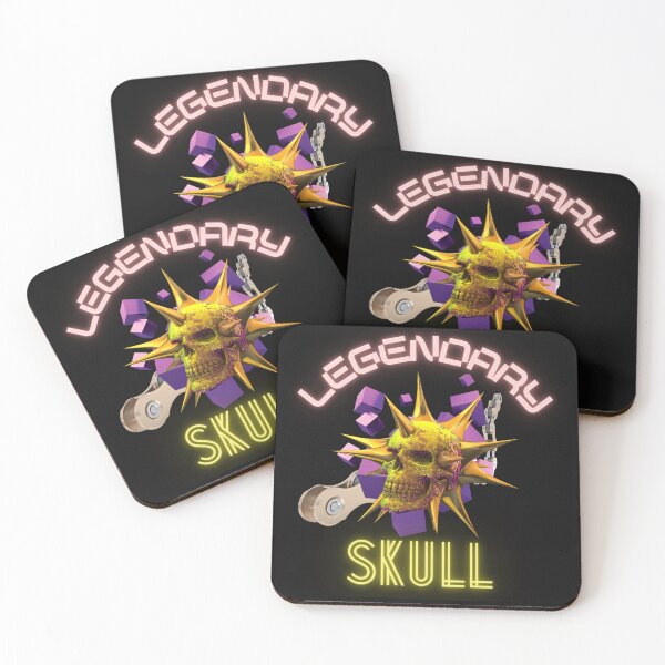 Item preview, Legendary Skull - Biker designed and sold by ZibaCentralShop.