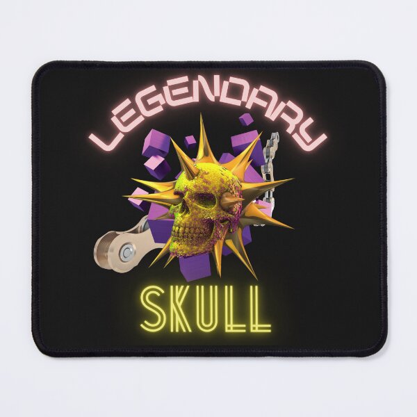 Item preview, Legendary Skull - Biker designed and sold by ZibaCentralShop.