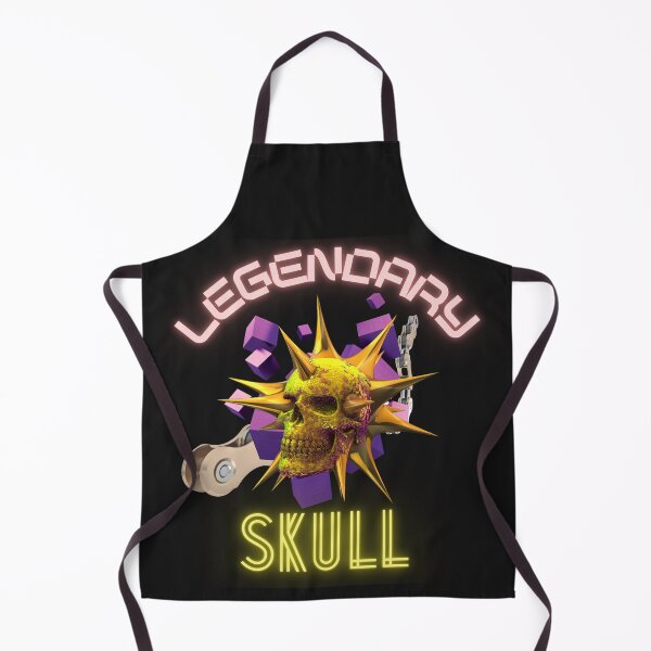 Item preview, Legendary Skull - Biker designed and sold by ZibaCentralShop.