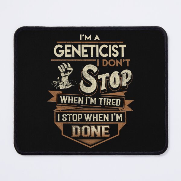 Item preview, Geneticist T Shirt - I Stop When Done Job Gift Item Tee designed and sold by paneczkopat.