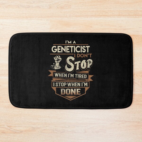 Item preview, Geneticist T Shirt - I Stop When Done Job Gift Item Tee designed and sold by paneczkopat.