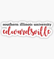 southern illinois university edwardsville Sticker