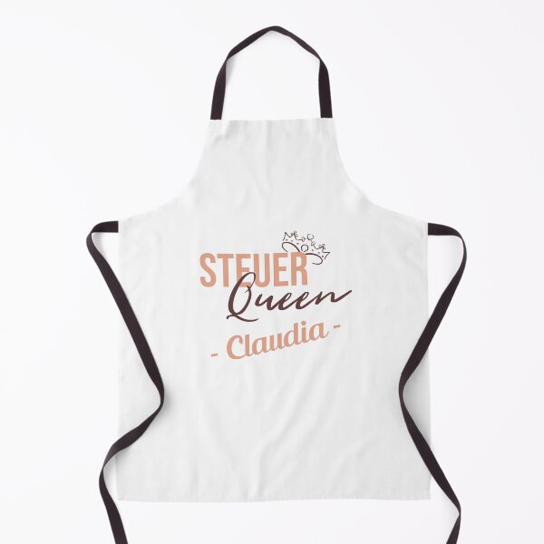 Item preview, Tax Queen Claudia first name Mrs designed and sold by JanooFactory.