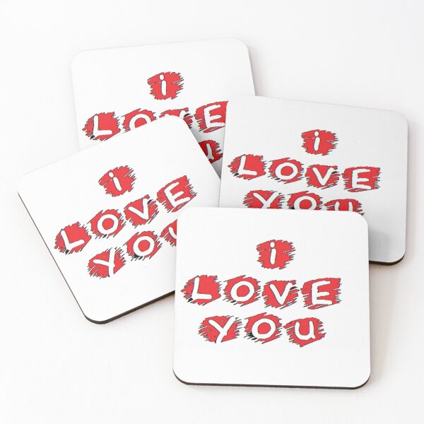 Item preview, I LOVE YOU! designed and sold by ViorelArhiri.