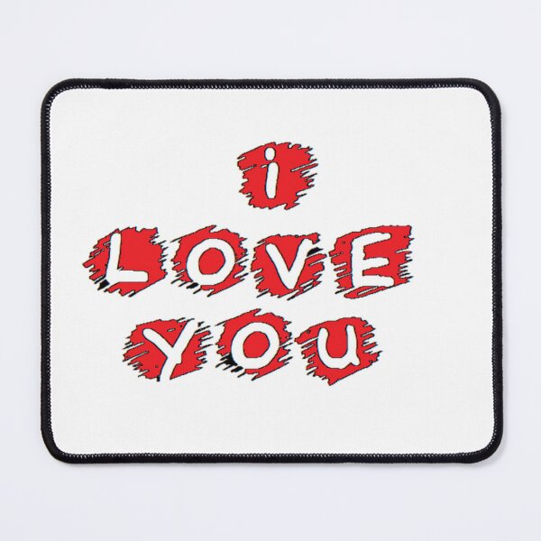 Item preview, I LOVE YOU! designed and sold by ViorelArhiri.