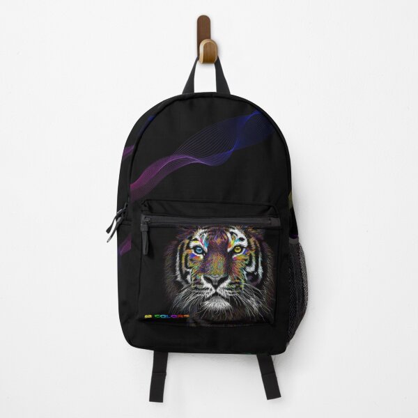 Item preview, Abstract neon colors tiger designed and sold by Bcolors.