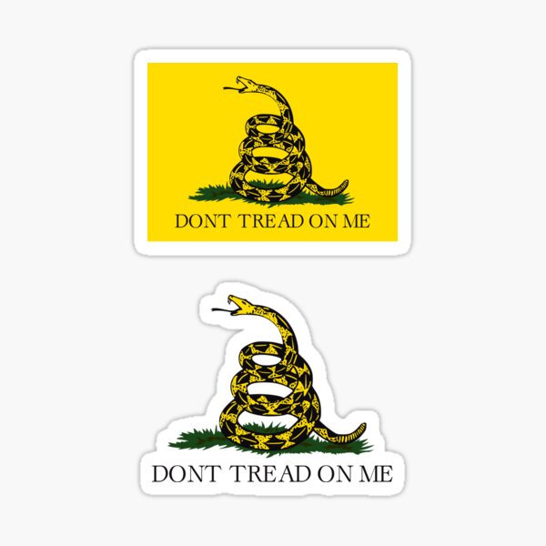 Dont Tread On Us Gifts & Merchandise for Sale