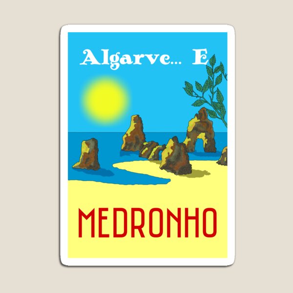 Artikel-Vorschau von Algarve und Medronho. Vintage Mosaik-Illustration, designt und verkauft von AngeloDeVal.