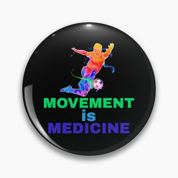 Item preview, movement is medicine, exercise, volleyball, ball game designed and sold by doctors-apparel.