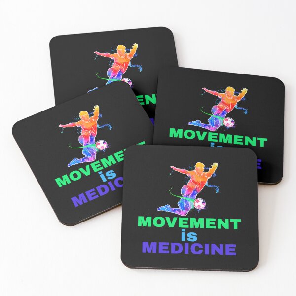Item preview, movement is medicine, exercise, volleyball, ball game designed and sold by doctors-apparel.